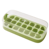 Premium Nonstick Silicone Ice Cube Tray Set For Effortless Ice Making
