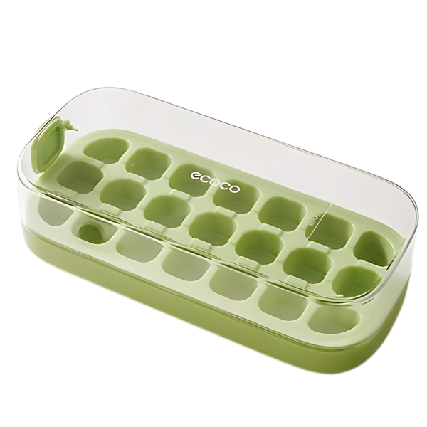 Premium Nonstick Silicone Ice Cube Tray Set For Effortless Ice Making