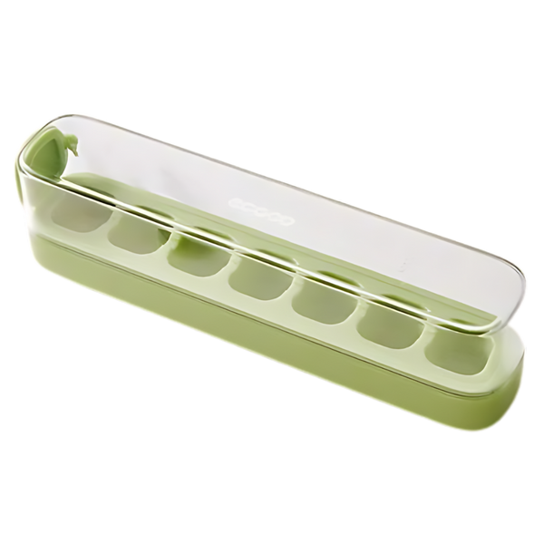 Premium Nonstick Silicone Ice Cube Tray Set For Effortless Ice Making