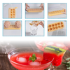 Premium Nonstick Silicone Ice Cube Tray Set For Effortless Ice Making