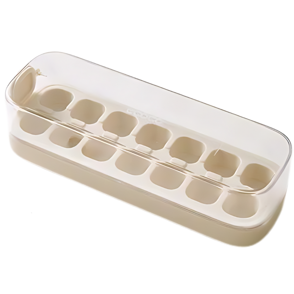 Premium Nonstick Silicone Ice Cube Tray Set For Effortless Ice Making