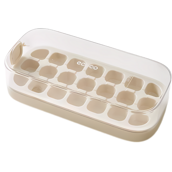 Premium Nonstick Silicone Ice Cube Tray Set For Effortless Ice Making