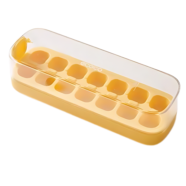 Premium Nonstick Silicone Ice Cube Tray Set For Effortless Ice Making