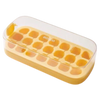 Premium Nonstick Silicone Ice Cube Tray Set For Effortless Ice Making