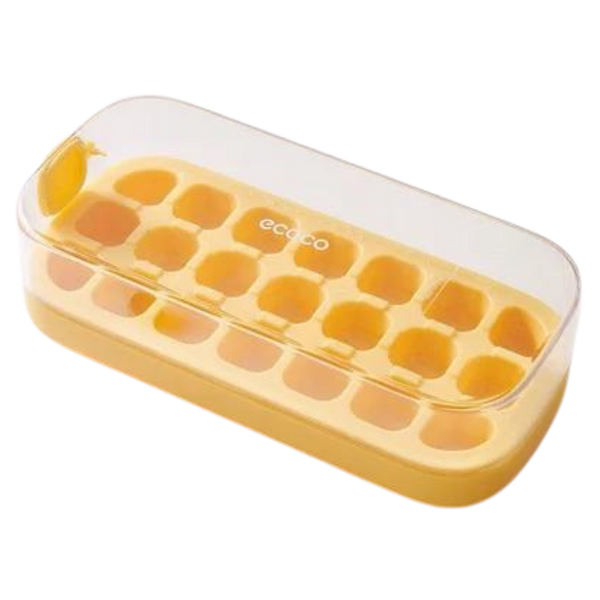 Premium Nonstick Silicone Ice Cube Tray Set For Effortless Ice Making