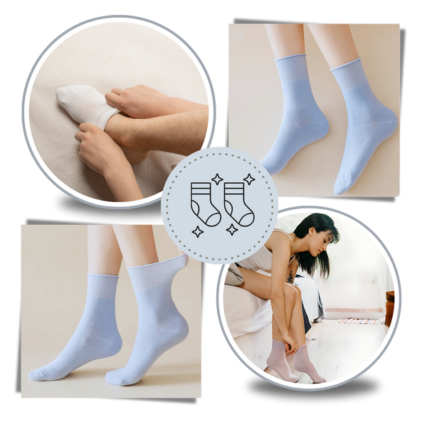 Relaxed Fit Seamless Quarter Socks For All Day Comfort Premium