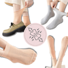 Relaxed Fit Seamless Quarter Socks For All Day Comfort Premium