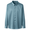 Silk Blend Non Iron Polo Shirt For Crisp Professional Comfort