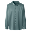 Silk Blend Non Iron Polo Shirt For Crisp Professional Comfort