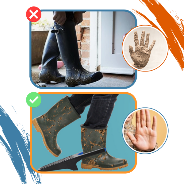 Ergonomic Boot Puller For Effortless Boot Removal With Non Slip Grip