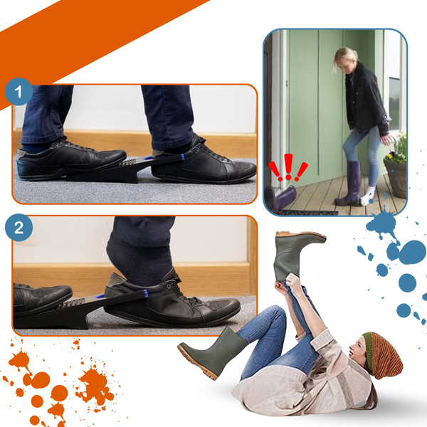 Ergonomic Boot Puller For Effortless Boot Removal With Non Slip Grip