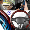 Carbon Fiber Steering Wheel Cover For Superior Grip And Comfort