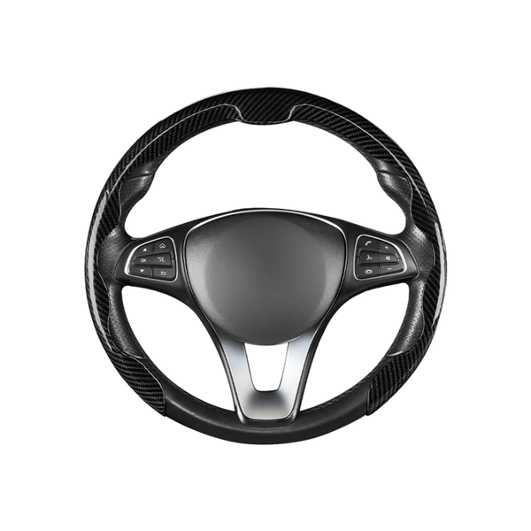 Carbon Fiber Steering Wheel Cover For Superior Grip And Comfort