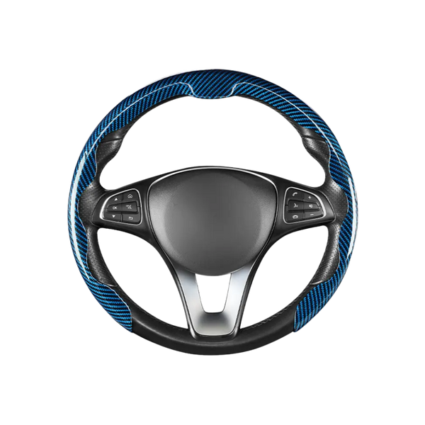 Carbon Fiber Steering Wheel Cover For Superior Grip And Comfort