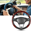 Carbon Fiber Steering Wheel Cover For Superior Grip And Comfort