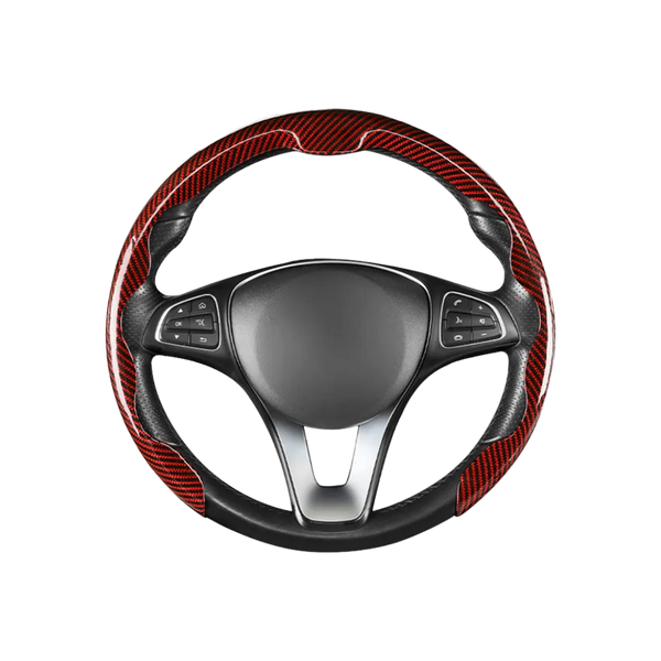 Carbon Fiber Steering Wheel Cover For Superior Grip And Comfort