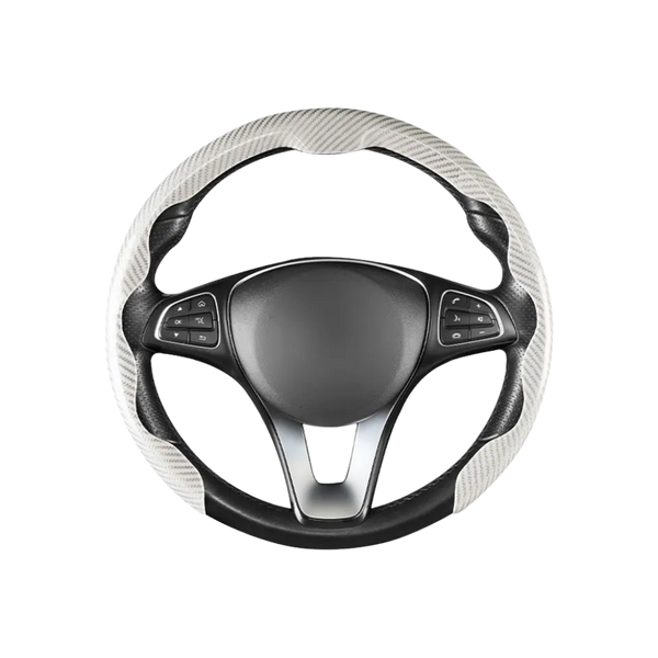 Carbon Fiber Steering Wheel Cover For Superior Grip And Comfort