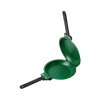 Nonstick Double Sided Pan For Quick Flips And Easy Cleanup