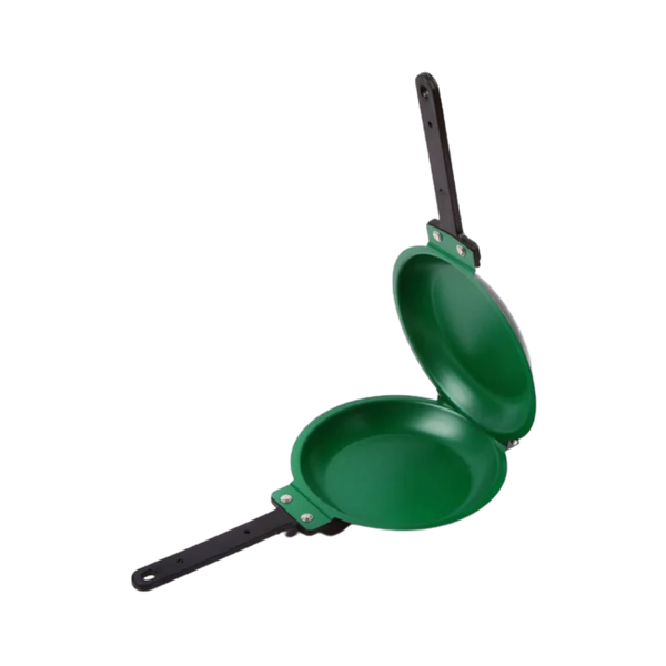 Nonstick Double Sided Pan For Quick Flips And Easy Cleanup