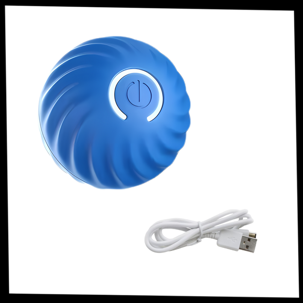 Smart Obstacle Avoidance Dog Ball With Rechargeable Battery