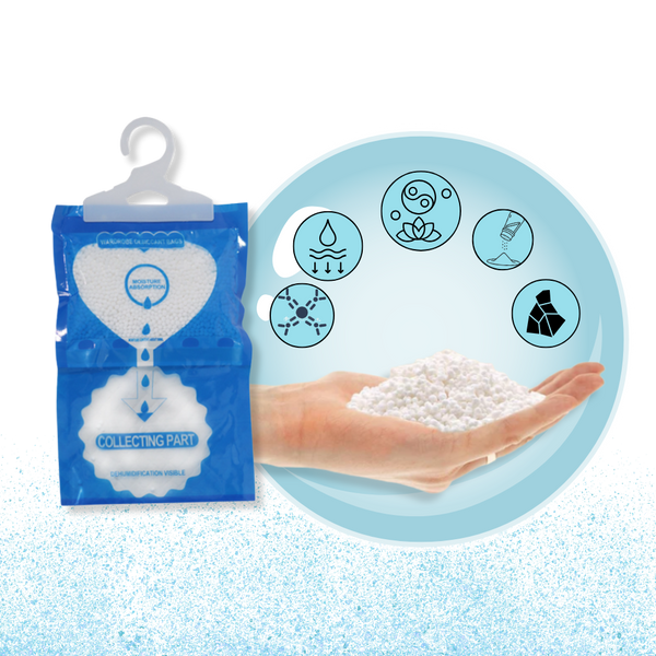 Moisture-Absorbing Dehumidifier Bag With Fresh Scent