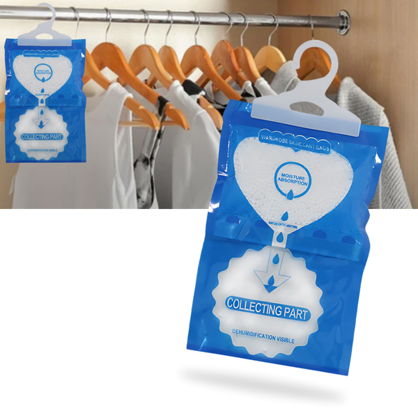 Moisture-Absorbing Dehumidifier Bag With Fresh Scent