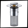 Odor Blocking Pop Up Sink Stopper For Clean Clog Free Drains