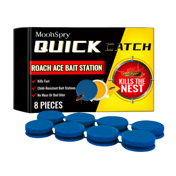 Odorless Roach Gel Traps For Safe, Slow-Acting Elimination