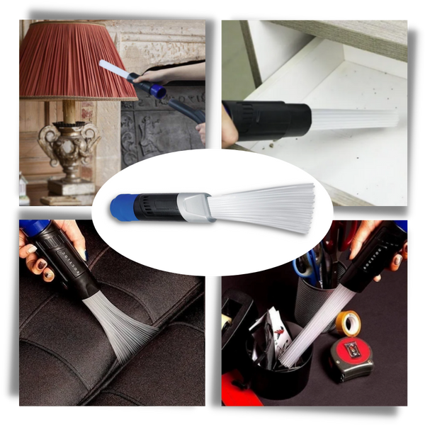 Universal Vacuum Dusting Tool for Targeted Cleaning Precision