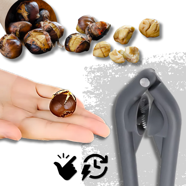 Ergonomic Chestnut Cutter for Effortless Nut Cracking