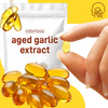 Odorless Garlic Extract Soft Gels For Daily Wellness Support