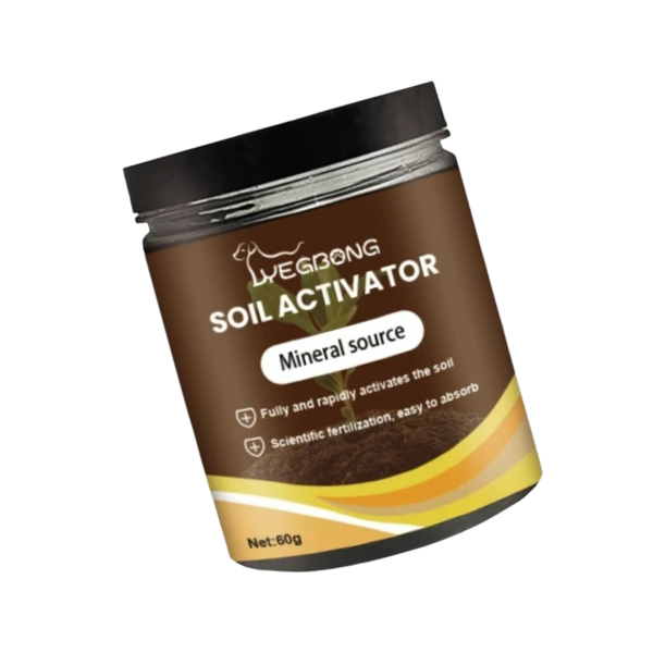 Organic Soil Activator for Strong Roots and Better Structure
