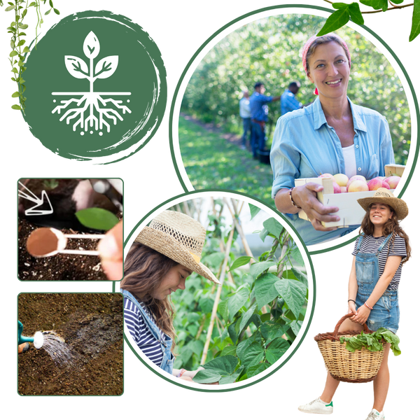 Organic Soil Activator for Strong Roots and Better Structure