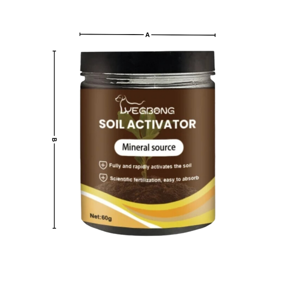 Organic Soil Activator for Strong Roots and Better Structure