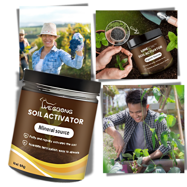 Organic Soil Activator for Strong Roots and Better Structure