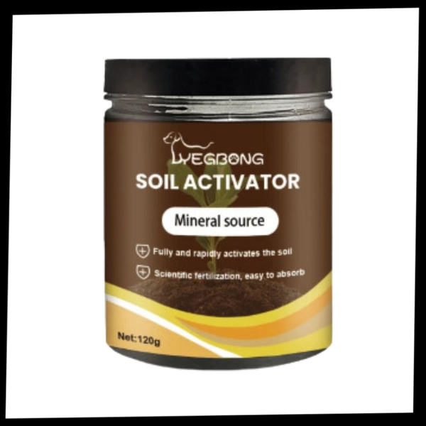 Organic Soil Activator for Strong Roots and Better Structure