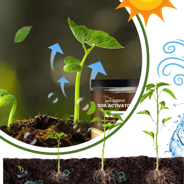 Organic Soil Activator for Strong Roots and Better Structure