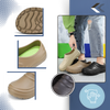 Orthopedic Work Clogs With Wide Toe Box For All Day Comfort