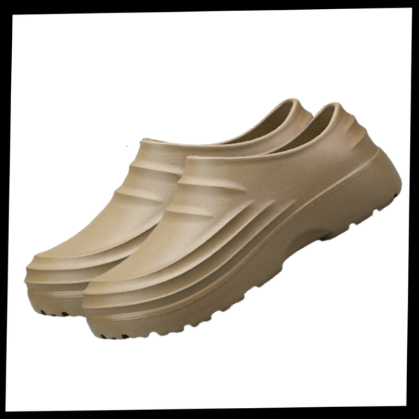 Orthopedic Work Clogs With Wide Toe Box For All Day Comfort