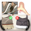 Breathable Orthopedic Shoes With Arch Support For All Day Comfort