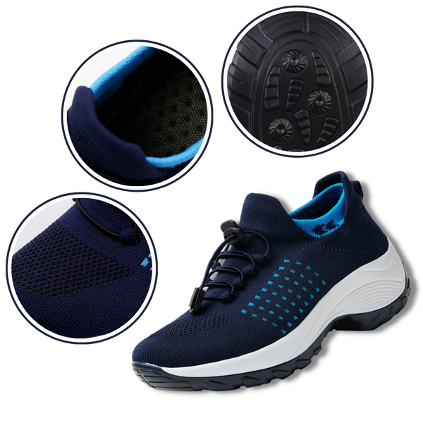 Orthopedic Comfort Sneakers For All Day Pain Relief And Support