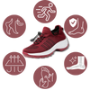 Orthopedic Comfort Sneakers For All Day Pain Relief And Support