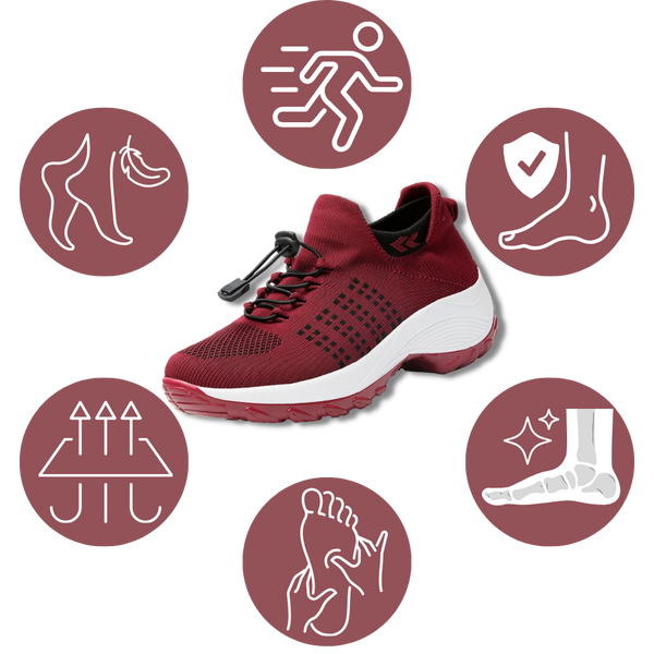 Orthopedic Comfort Sneakers For All Day Pain Relief And Support