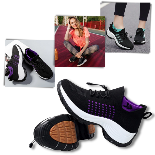 Orthopedic Comfort Sneakers For All Day Pain Relief And Support