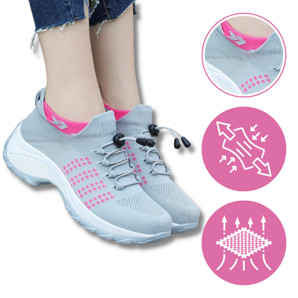 Orthopedic Comfort Sneakers For All Day Pain Relief And Support