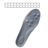 Premium Orthopedic Memory Foam Insoles For All Day Comfort