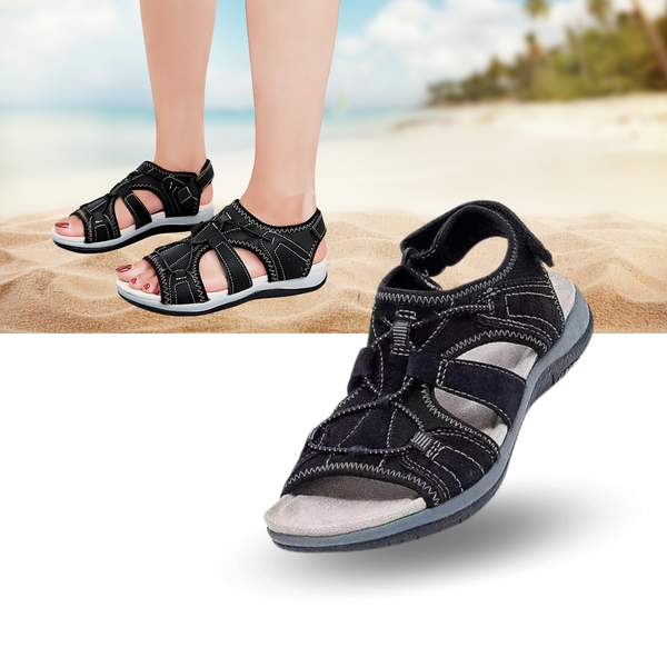 Orthotic Sandals With Ergonomic Sole For Pain Relief And Support
