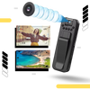 1080p Wireless Vlog Body Camera With 90 Degree Wide Angle Lens And OTG Sharing
