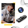 1080p Wireless Vlog Body Camera With 90 Degree Wide Angle Lens And OTG Sharing