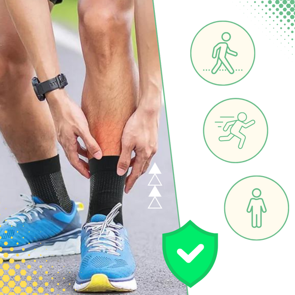Neuropathy Relief Socks With Targeted Arch Support And Heel Comfort